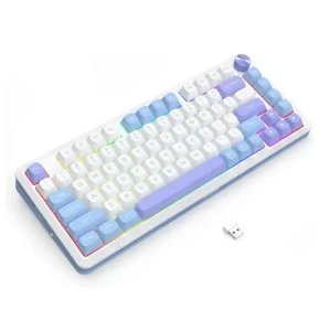 کیبورد بی سیم مکانیکال گیمینگ ردراگون مدل Cyrus PRO K681 WBP